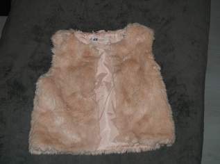 Gilet mit Fellimitat Gilet mit Fellimitat