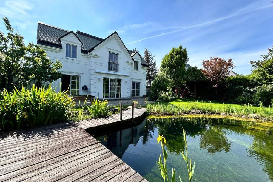 -=FONTANA=- Traumhaus mit Luxusausstattung und idyllischem Garten (Sprachen: DE, UA, EN, RUS), Haus-kauf, 1.490.000,€, 2522 Baden