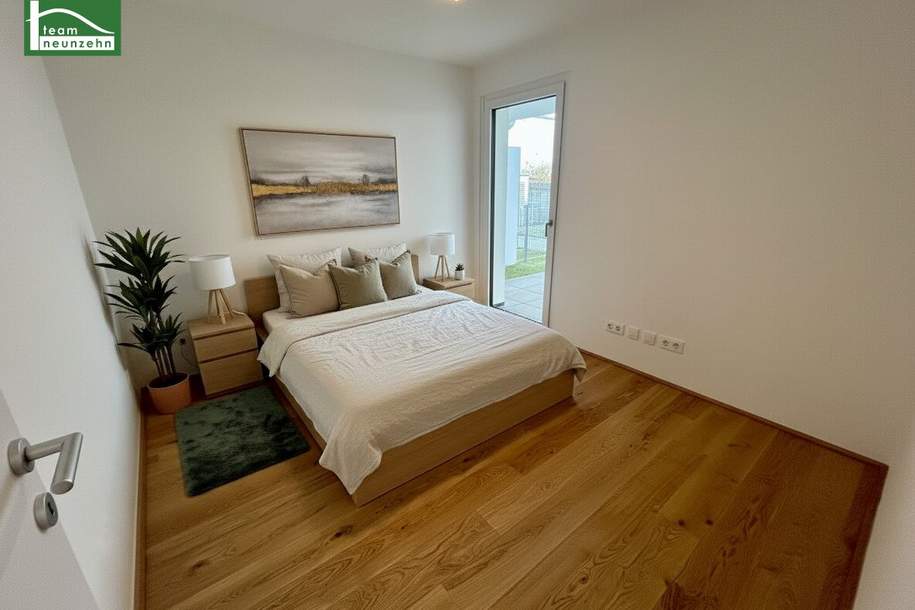 Attraktiver Neubau-Erstbezug in ruhiger Lage mit U Bahn Anbindung! Schnell anfragen! - JETZT ZUSCHLAGEN, Wohnung-kauf, 280.113,€, 1220 Wien 22., Donaustadt