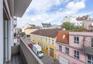 KOMPAKTE 2-ZIMMER WOHNUNG MIT NORD-GESIMSE UND BLUMENTRÖGEN