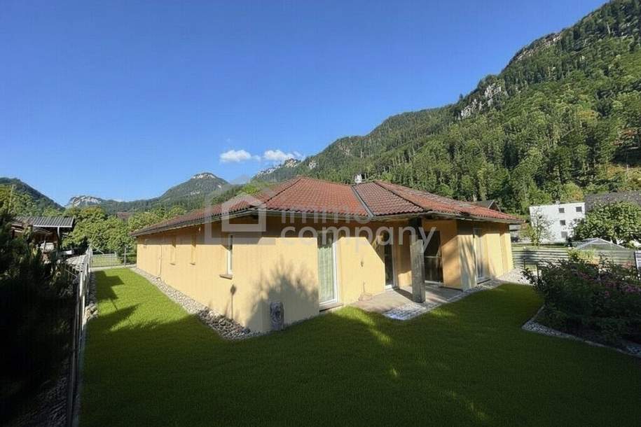 HOHENEMS Barrierefreies Wohnen für Ihre Familie oder als Paar im komfortablen Bungalow - ein weiterer absoluter Mehrwert ist das großzügig geschnittene Grundstück., Haus-kauf, 6845 Dornbirn