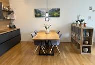 Moderne 3-Zimmer-Wohnung mit Terrasse, Garten und Carport