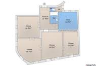 Topsanierte 4-Zimmer Stilaltbauwohnung | sehr hell | 154m² | ca. 4m Raumhöhe | Luftwärmepumpe