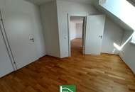 WOHNGLÜCK in bester Lage – traumhafte 3-Zimmer-Dachgeschosswohnung im KARMELITERHOF. - WOHNTRAUM