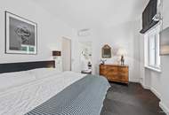Luxuriöse, komplett möblierte Designerwohnung mit Balkon in Bestlage Döbling – barrierefrei & bezugsfertig