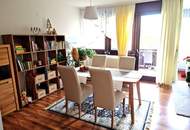 HERRLICH GRÜN UND RUHIG - Loggia-Wohnung mit sonnigem Gartenblick