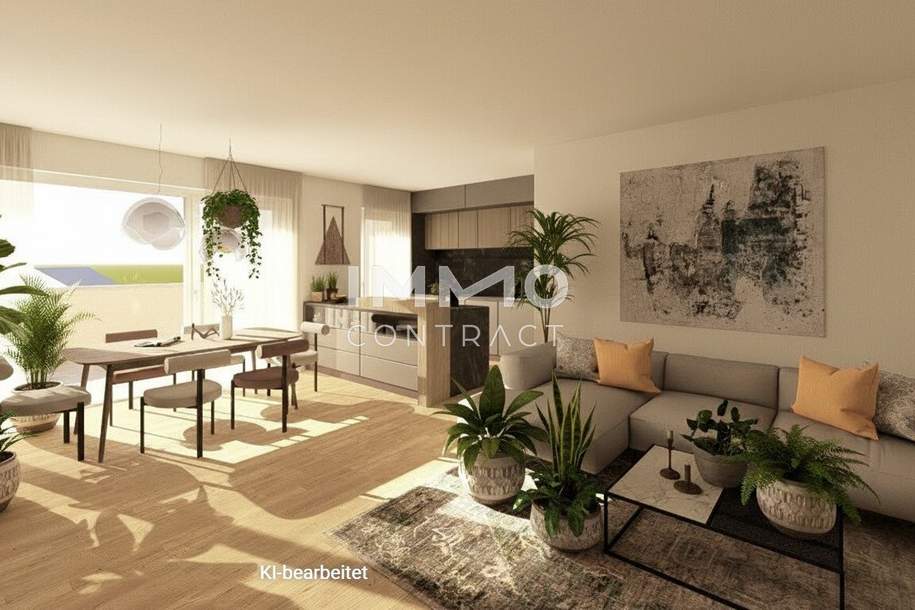 Stadtterrassen Peuerbach ** BAUBEGINN ERFOLGT! **, Wohnung-kauf, 141.006,€, 4722 Grieskirchen