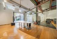 Büro mit Loft-Charakter in der Leopoldstadt, Nähe Donauinsel
