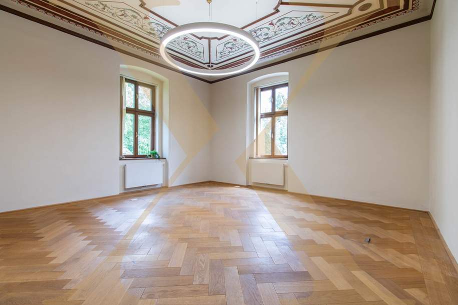 Repräsentative Büro-/Ordinationsfläche im Palais Löwenfeld in Linz/Kleinmünchen zu vermieten!, Gewerbeobjekt-miete, 3.744,11,€, 4020 Linz(Stadt)