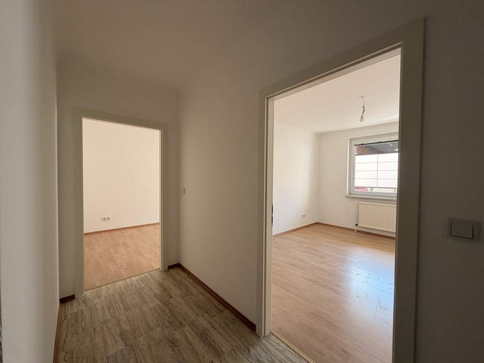 Gemütliche Zweizimmerwohnung in zentraler Lage