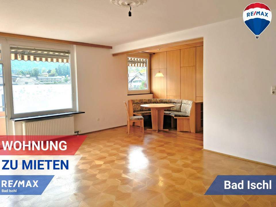 MIETE ! Schöne, helle 4-Zimmer-Wohnung in absoluter Zentrumslage!