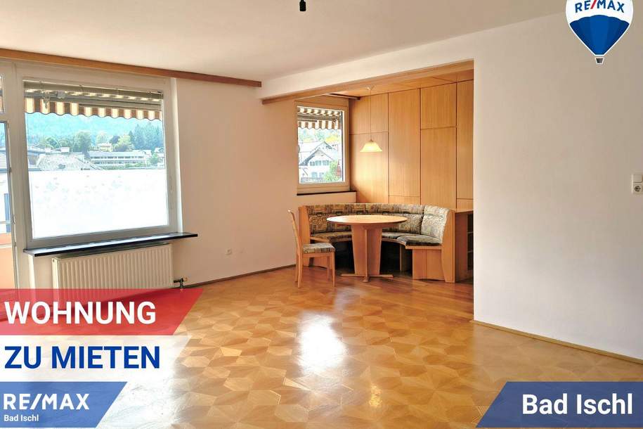 MIETE ! Schöne, helle 4-Zimmer-Wohnung in absoluter Zentrumslage!, Wohnung-miete, 1.290,00,€, 4820 Gmunden