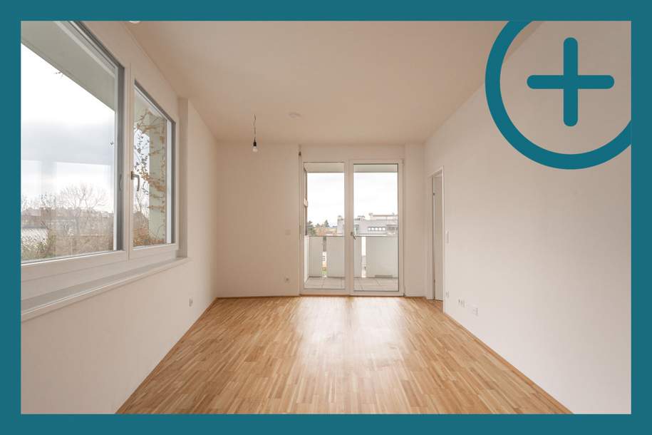 SMART: 2-ZIMMER WOHNUNG MIT BALKON | SCHERBANGASSE 3, Wohnung-miete, 914,16,€, 1230 Wien 23., Liesing