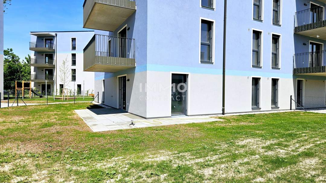 217 m2 Süd-Eigengarten! Provisionsfreie 4-Zimmer-Wohnung - hell, modern, Top-Ausstattung, Erstbezug