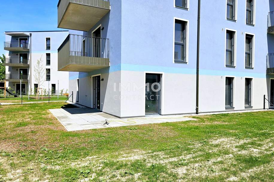 217 m2 Süd-Eigengarten! Provisionsfreie 4-Zimmer-Wohnung - hell, modern, Top-Ausstattung, Erstbezug, Wohnung-kauf, 250.900,€, 2700 Wiener Neustadt(Stadt)