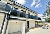 AKTIONSPREIS! Exklusive Doppelhaushälften inkl. Terrasse/Garten + Balkon 4-5 Zimmer! TRAUMAUSBLICK auf Burg Liechtenstein! SCHLÜSSELFERTIG!