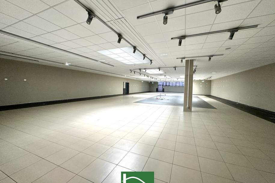 Vielseitige Erdgeschoss-Gewerbefläche mit über 800 m² - Nähe Praterstern, Gewerbeobjekt-miete, 1020 Wien 2., Leopoldstadt