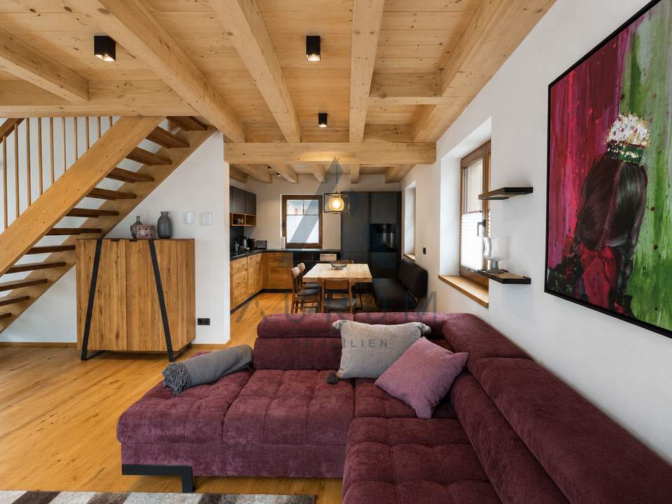 Touristische Vermietung: Charmantes Haus in den Kitzbüheler Alpen