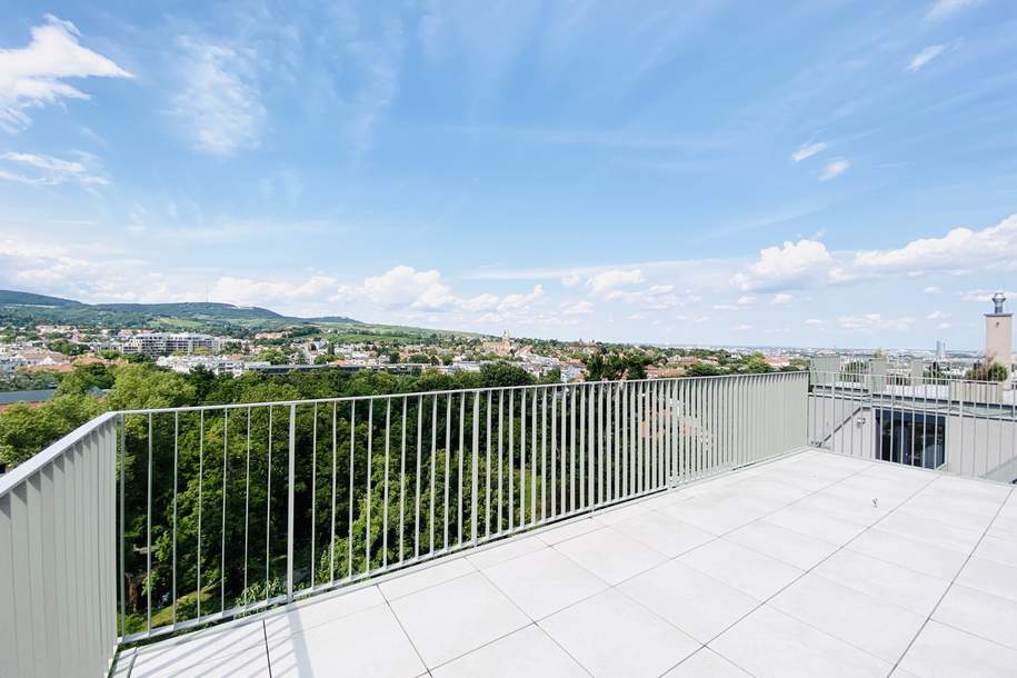 EXKLUSIVE DACHGESCHOSSWOHNUNG MIT BLICK ÜBER WIEN - Wohnen in bester Wohnlage, Wohnung-kauf, 2.499.000,€, 1190 Wien 19., Döbling