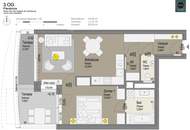 Provisionsfrei: Design Apartment mit Terrasse - RONDO Haus beim Prater!