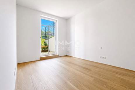 Exklusive Gartenresidenz – Großzügige 2 Zimmer mit Terrasse &amp; Garten, Wohnung-miete, 1.260,00,€, 1130 Wien 13., Hietzing