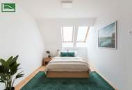 Sonnige Dachgeschosswohnung mit Blick &amp; Stil – Nähe Mariahilfer Straße