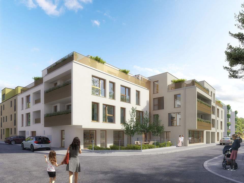 gemütliche 1,5 Zi Wohnung mit Loggia_Top 2_EDMUND BAUBEGINN!
