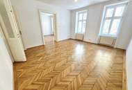 ALTBAU. FLÜGELTÜREN. LIEBLINGSLAGE! Großzügiges Wohnen im 9. Bezirk! Traumhaft schönes Altbauhaus + Ruhige Seitengasse + Altbaucharme!