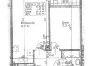 Gut geschnittene, hofseitige 2 Zimmer Neubauwohnung mit Loggia