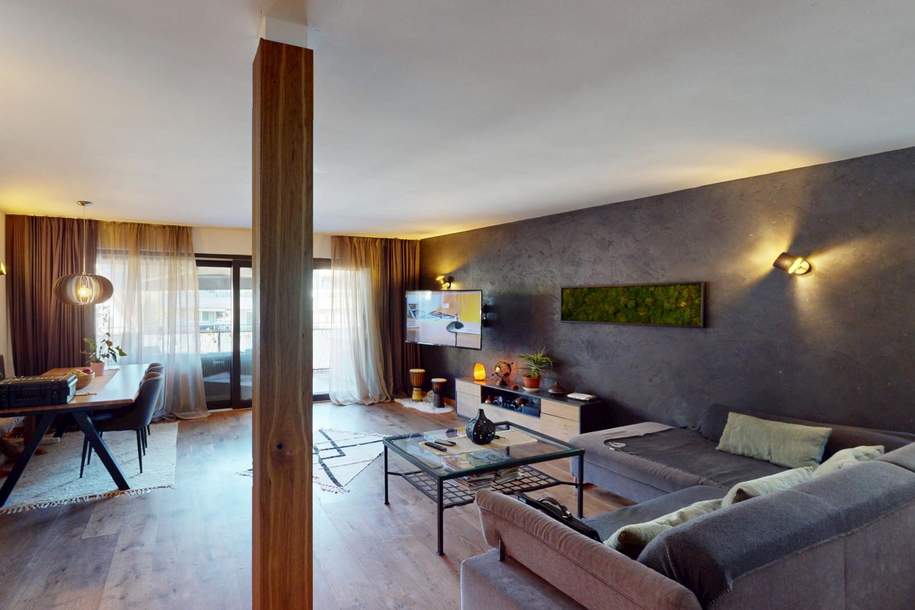 Stilvolle 3-Zimmer-Stadtwohnung mit Panoramablick über Imst!, Wohnung-kauf, 550.000,€, 6460 Imst