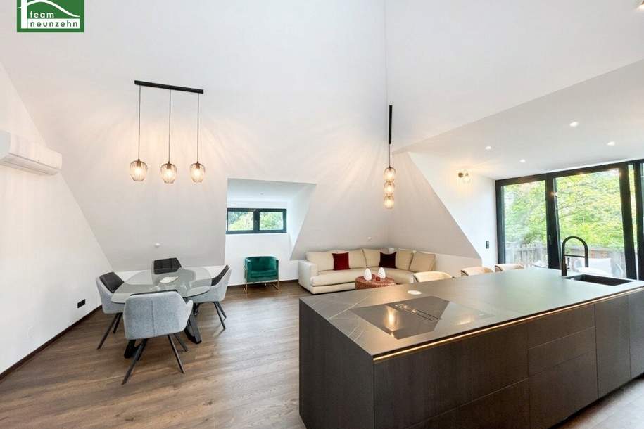 Exklusive Mietwohnungen in der Wigandgasse 37 – Historisches Flair im „Freihof“, Wohnung-miete, 2.990,00,€, 1190 Wien 19., Döbling