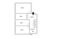 Zeitlos möblierte 3-Zimmer-Wohnung / U6 Dresdner Straße