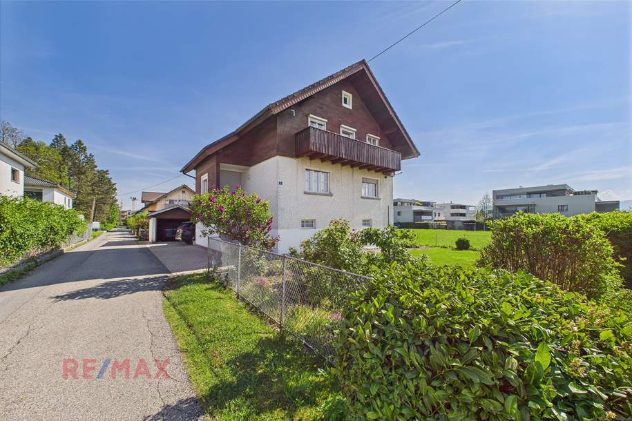 Renovierungsbedürftiges Einfamilienhaus auf attraktivem Grundstück in Hard, Haus-kauf, 6971 Bregenz