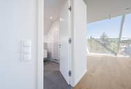 Penthousetraum mit Blick in die Weingärten