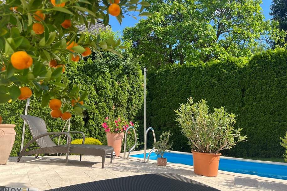 Traumhaftes Haus mit großzügigem Swimmingpool und luxuriöser Ausstattung in begehrter Lage Wiens!, Haus-kauf, 2.450.000,€, 1130 Wien 13., Hietzing