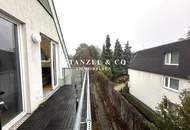 SONNIGE 2-ZIMMER-MAISONETTE MIT SÜDTERRASSE &amp; SÜDLOGGIA ( BJ 2007 )