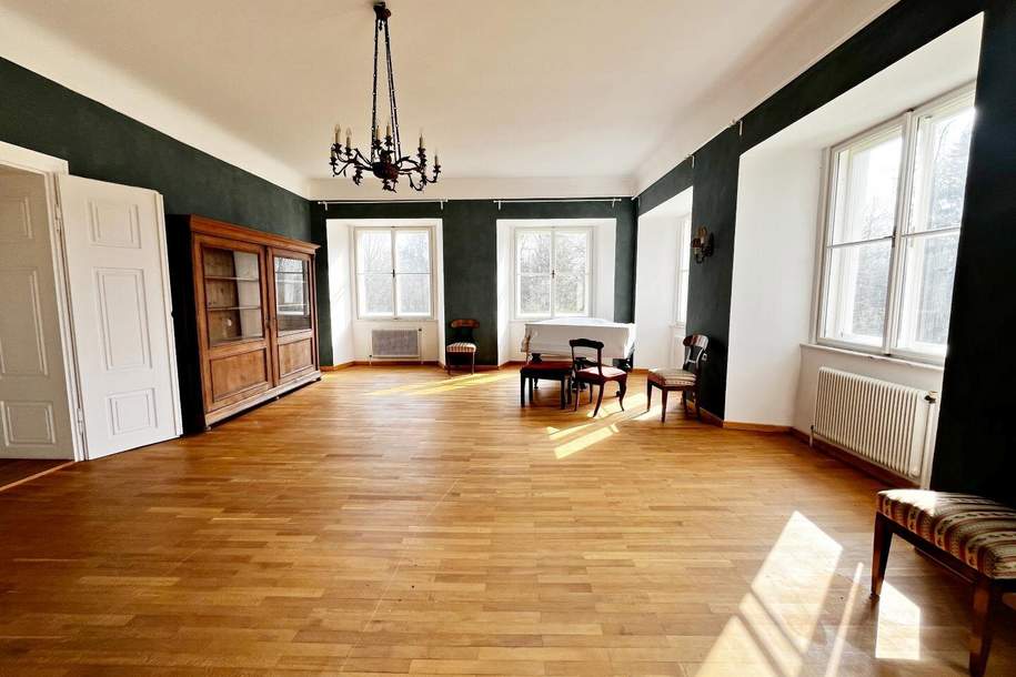 Wohnen mit Geschichte in charmanter Villa, Wohnung-miete, 1.500,00,€, 4716 Grieskirchen