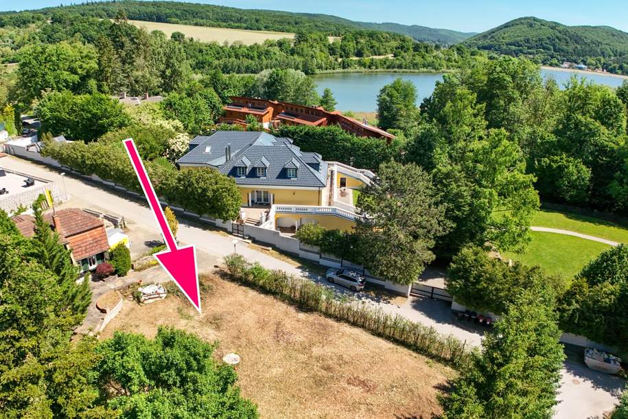 Südhang mit Althaus in bester Lage am Bartberg, Grund und Boden-kauf, 460.000,€, 3013 Sankt Pölten(Land)