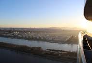 45. Stock - Einmalig! Ein Stück vom Himmel über Wien: Österreichs höchste Mietwohnung - DANUBEFLATS