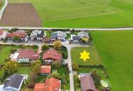 Traumhaftes Baugrundstück in idyllischer Ruhelage – ohne Bauzwang, nahe der Salzburger Grenze