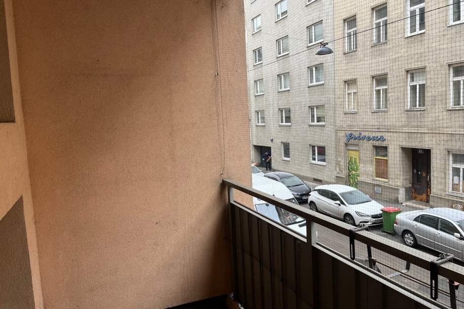 Denisgasse - zentral begehbare 2 Zimmer mit separater Einbauküche, Wohnung-miete, 1.000,00,€, 1200 Wien 20., Brigittenau