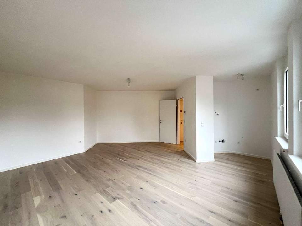 Sanierte Garconniere mit Grünblick in Döbling