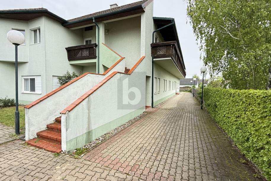 WO RUHE WOHNT: IHR RÜCKZUGSORT FERN DER HEKTIK MIT SÜD BALKON, Wohnung-kauf, 7063 Eisenstadt-Umgebung