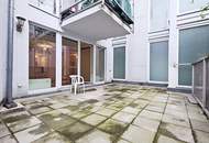 NUSSDORFER PLATZ, GREINERGASSE, gepflegte 74 m2 Neubau mit 22 m2 Terrasse, 2 Zimmer, Komplettküche, Parketten, Wannenbad, Garagenplatz