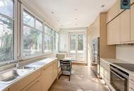 Provisionsfrei: Wunderschöne Traumwohnung mit herrlicher Terrasse und Balkon beim Liechtensteinpark und Lycee Francais! (Klimatisiert!)