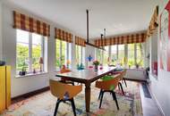 URLAUBSFEELING PUR! Eigenheim in mediterranem Stil mit Prachtgarten und Badeteich! Absolute Privatsphäre!
