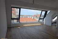 Top DG Wohnung mit Terrasse und Panoramafenstern - 3 Zimmer mit großem Küchen-Essbereich! Kein Gas mehr! Modernste Ausführung! Luft-Wasserwärmepumpe, Klima und Photovoltaik!