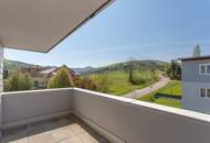 Kirnberg – traumhafte 2 Zimmerwohnung mit herrlichem Balkon