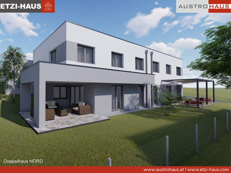 Katsdorf Rohbau: Doppelhaus+Grund ab € 496.738 zu verkaufen