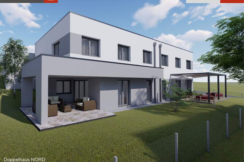 Katsdorf Rohbau: Doppelhaus+Grund ab € 496.738 zu verkaufen, Haus-kauf, 493.583,€, 4223 Perg
